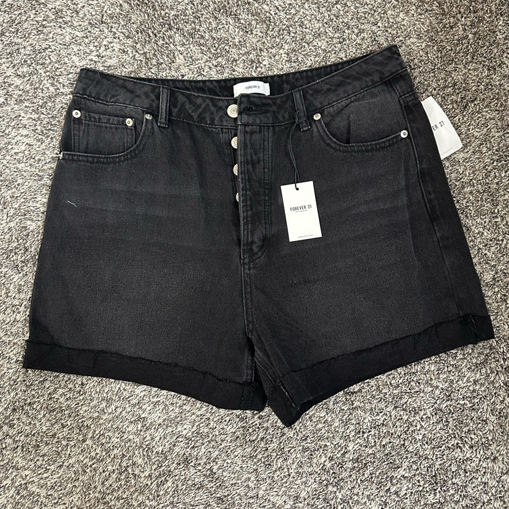 Forever 21 mom Jean shorts